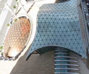glass tent