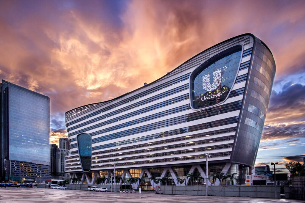 Unilever tower