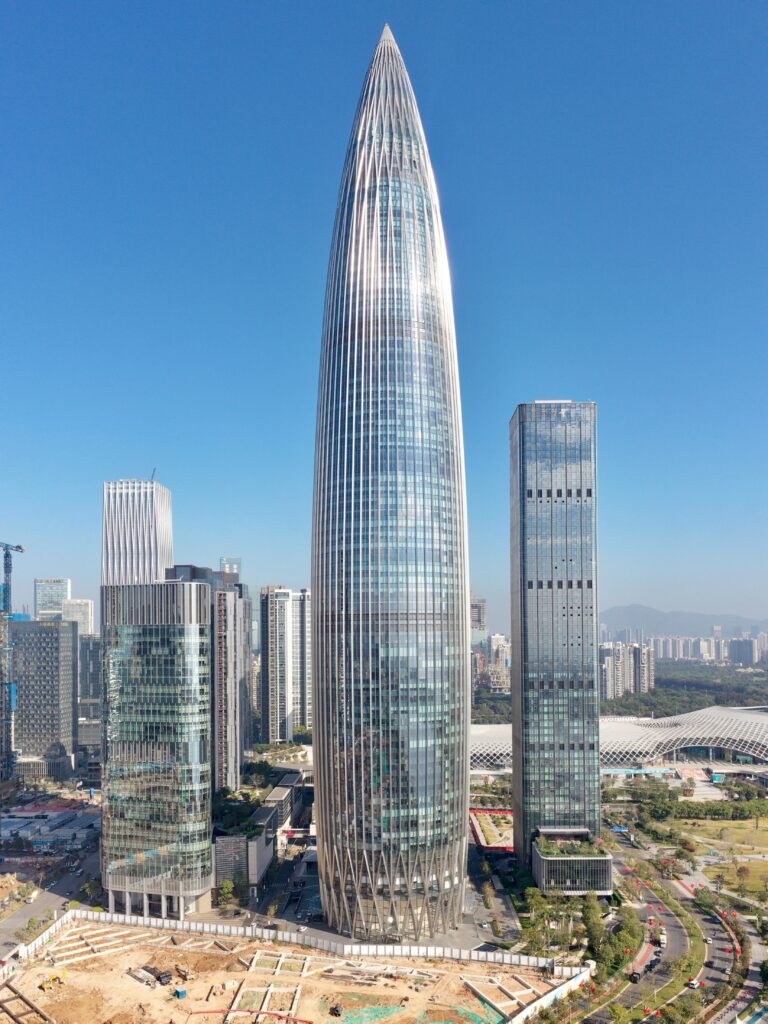 China resources tower
