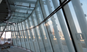 Stuctural glazing