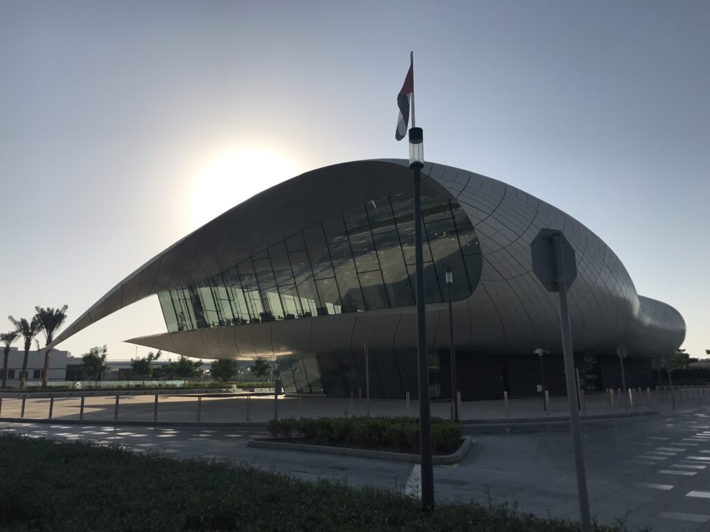 Etihad museum dubai