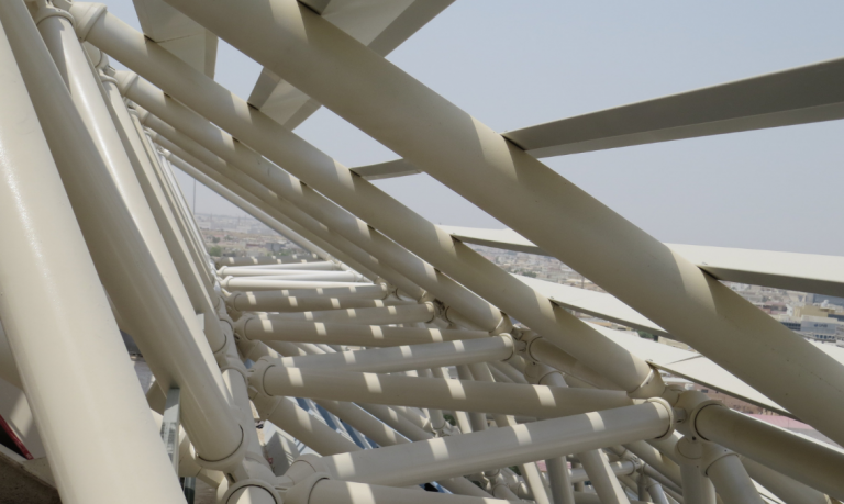 Spaceframe canopy