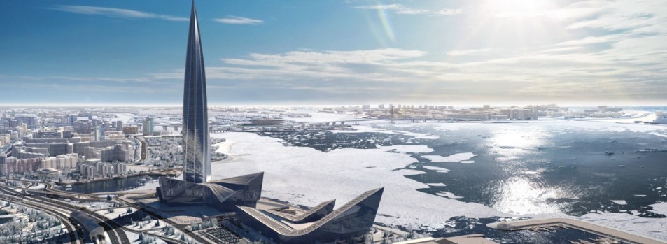 Lakhta center