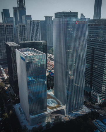 The SILVER MINSHENG FINANCIAL TOWER