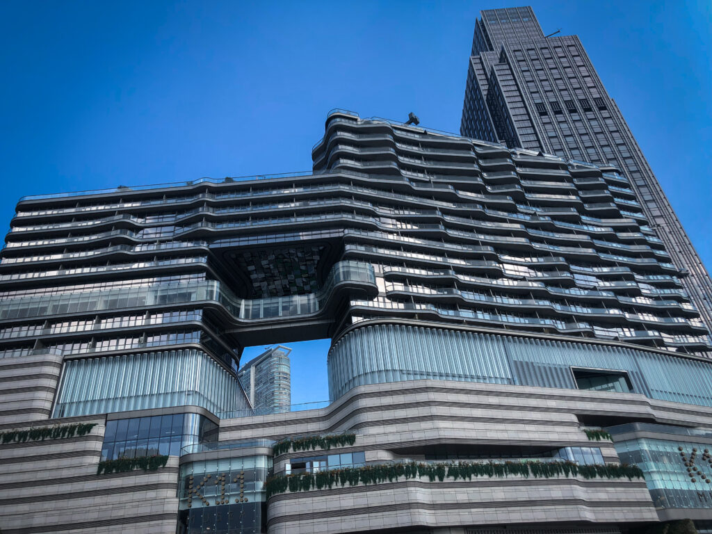 New world center Hong Kong
