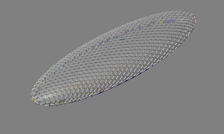Single layer structure