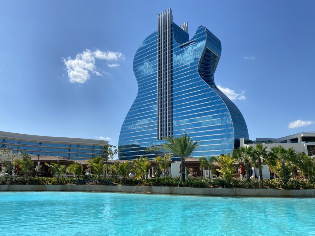 Hard rock hotel