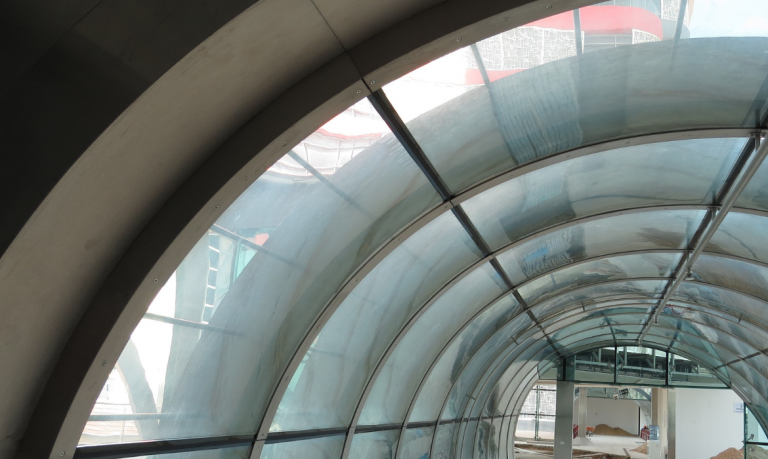 Glass Tunnel