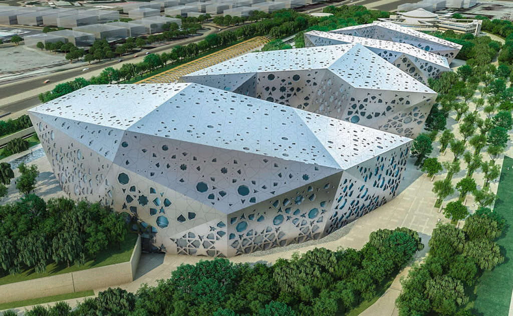 Sh Jabor Al Ahmad Cultural Center